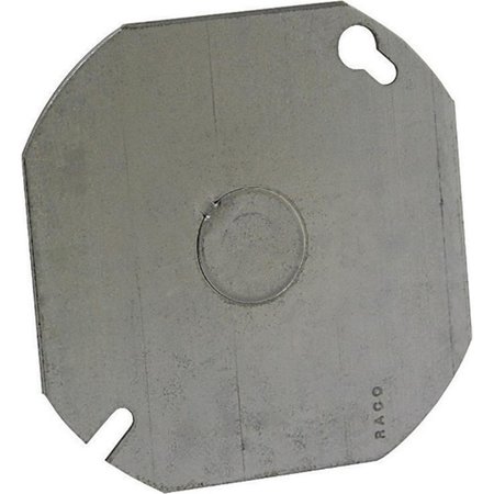 BISSELL HOMECARE 8724-5 0.5 in. Electrical Box Round Cover, 5PK HO612591